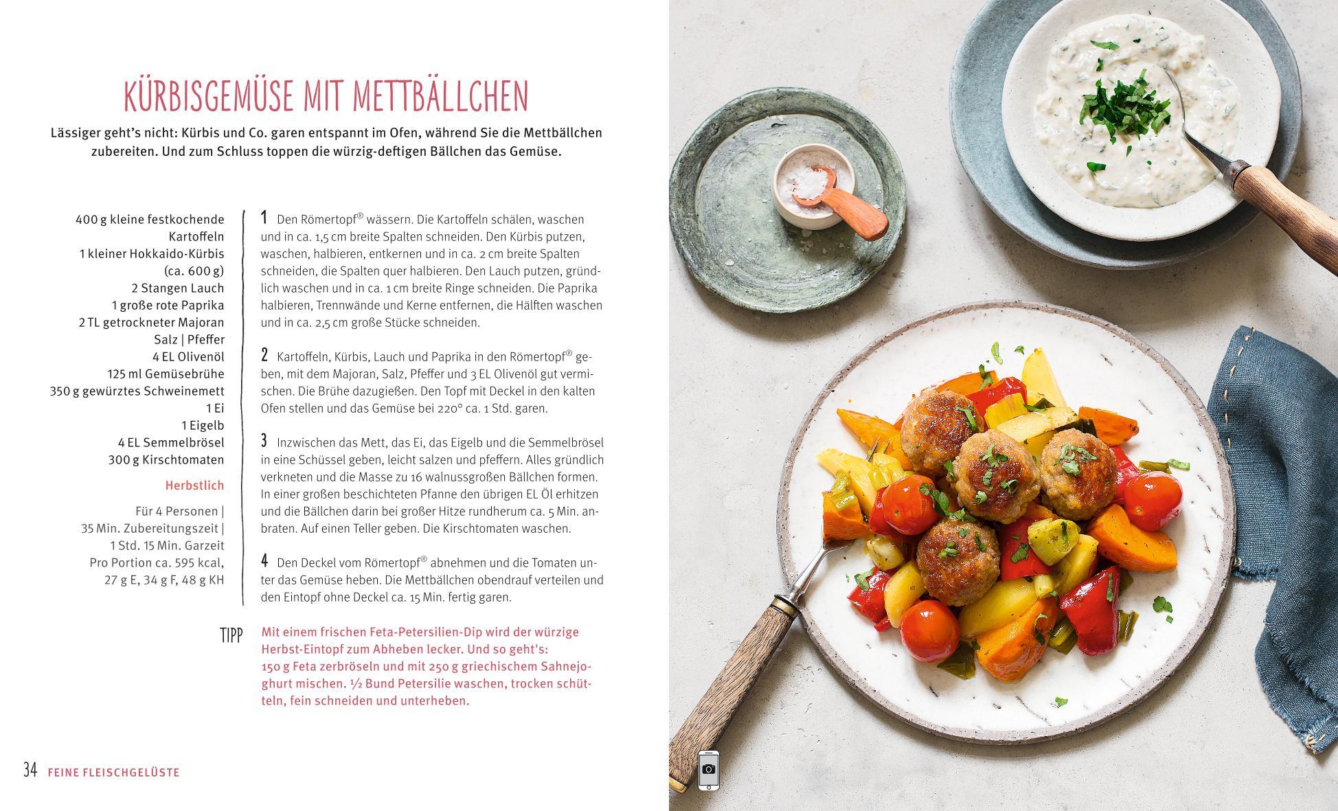 Beispielinhalt (Bild) Römertopf