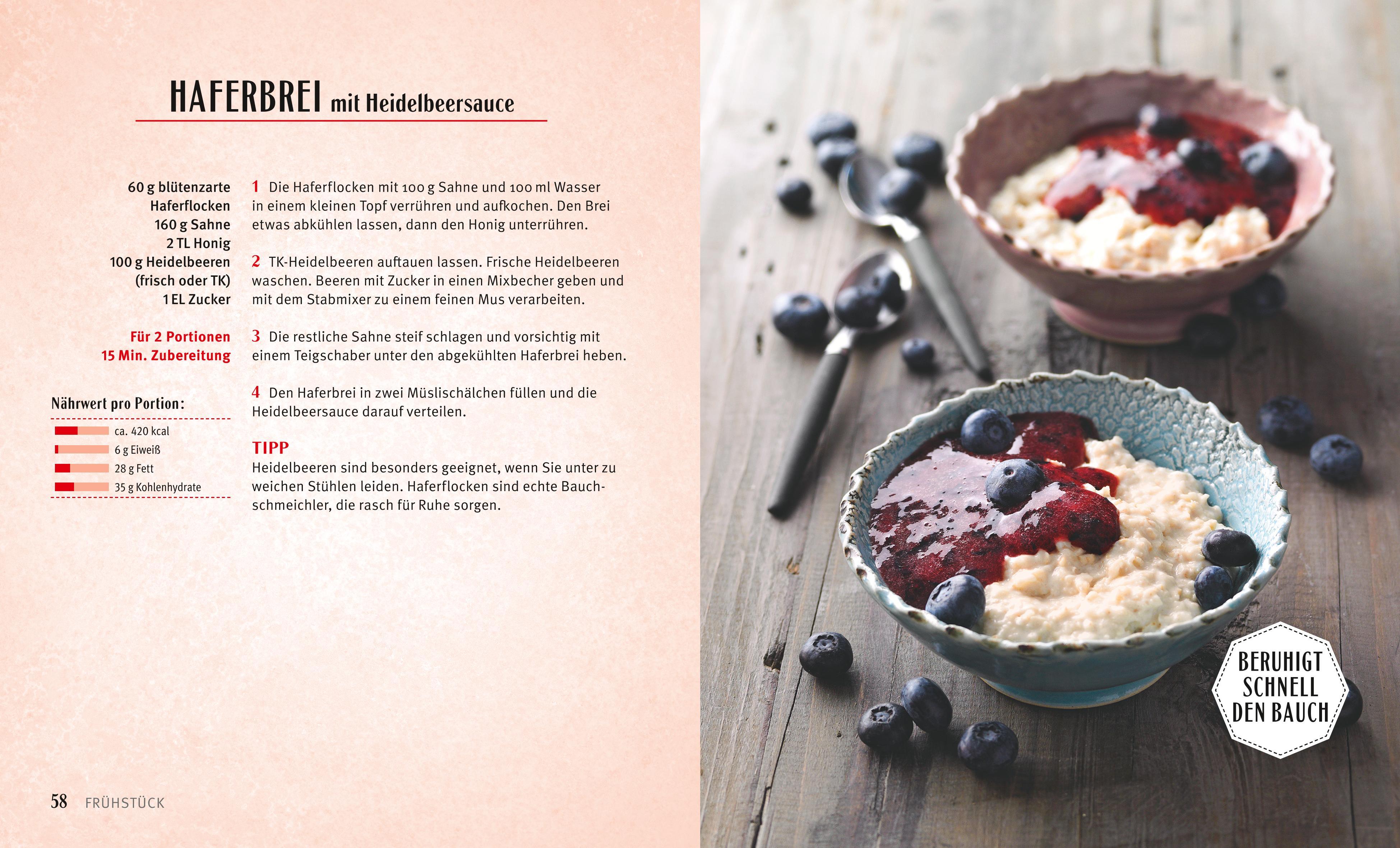 Beispielinhalt (Bild) Expresskochen Diabetes