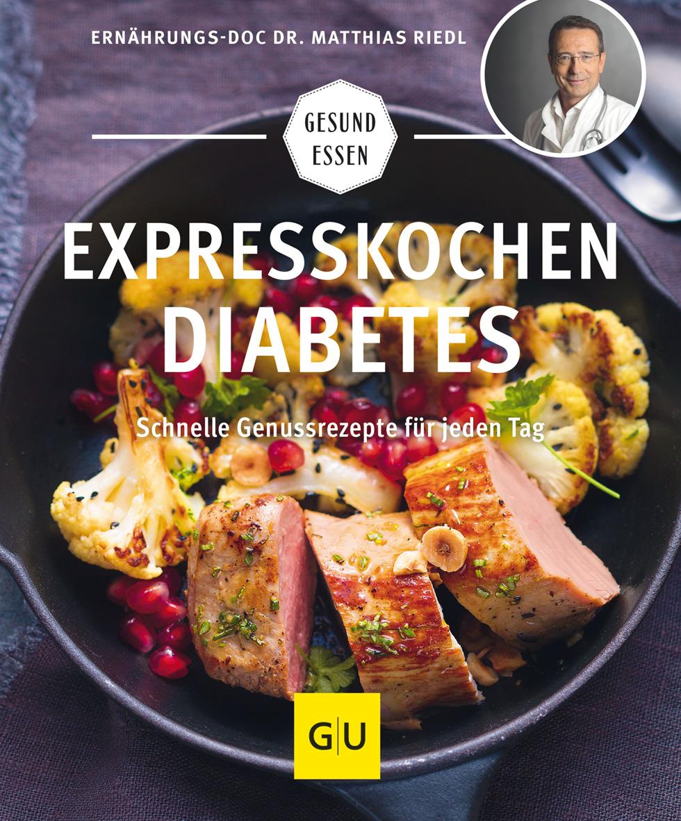 Vorderes Coverbild Expresskochen Diabetes