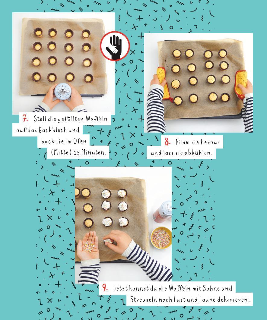 Beispielinhalt (Bild) Heute back' ich selbst!