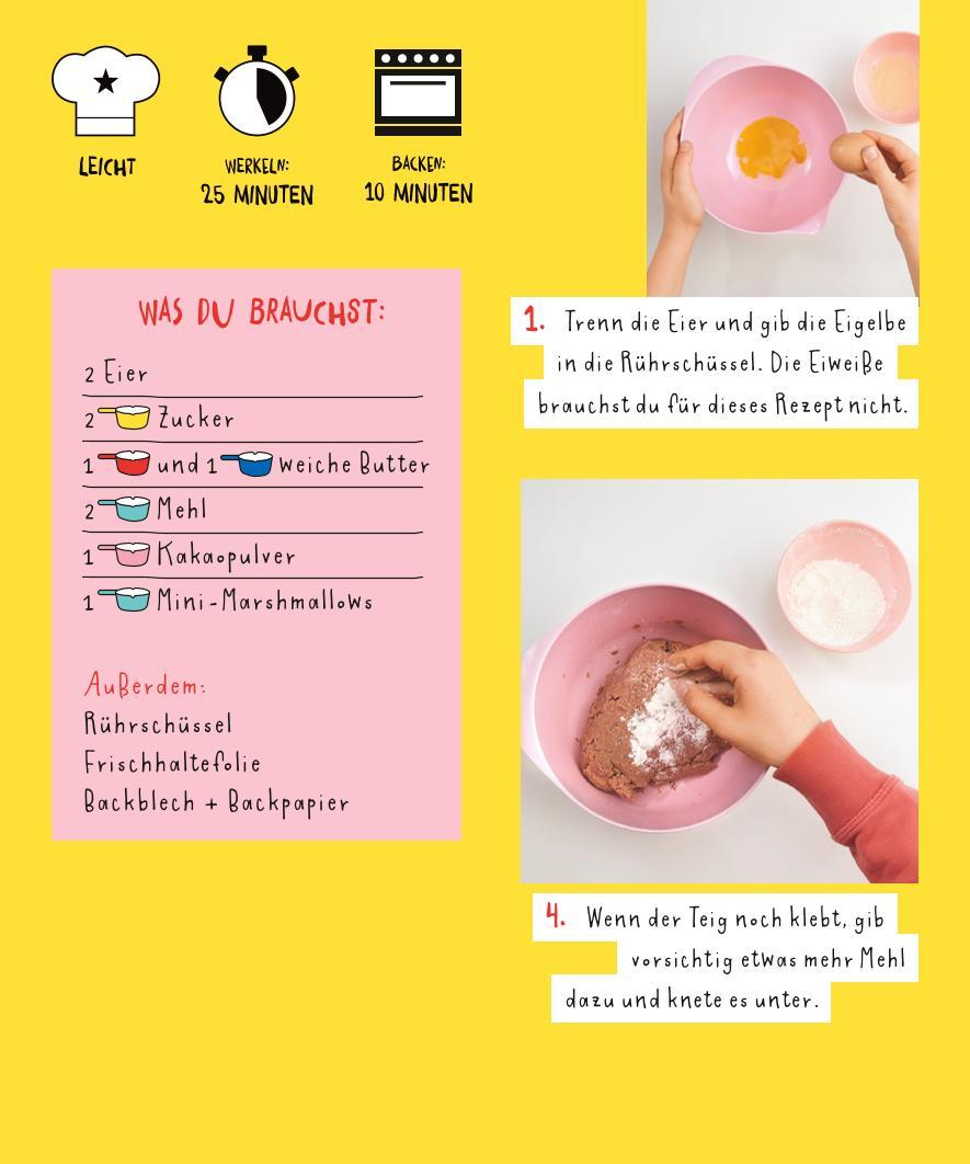 Beispielinhalt (Bild) Heute back' ich selbst!