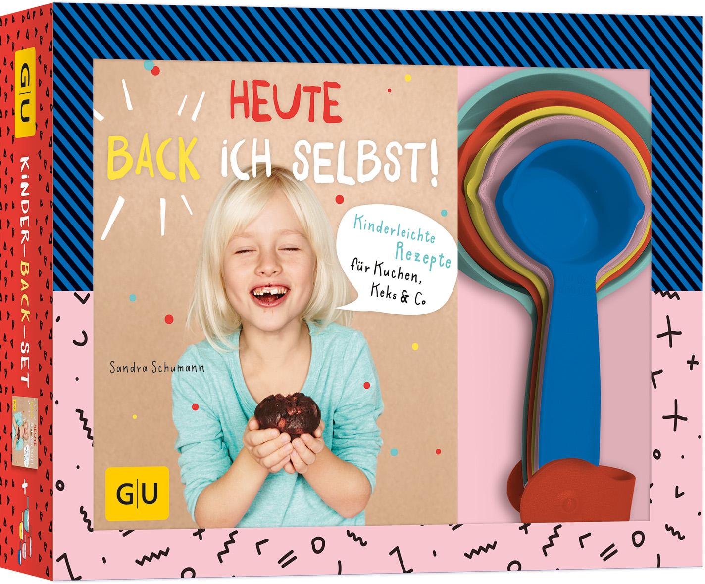 Vorderes Coverbild Heute back' ich selbst!