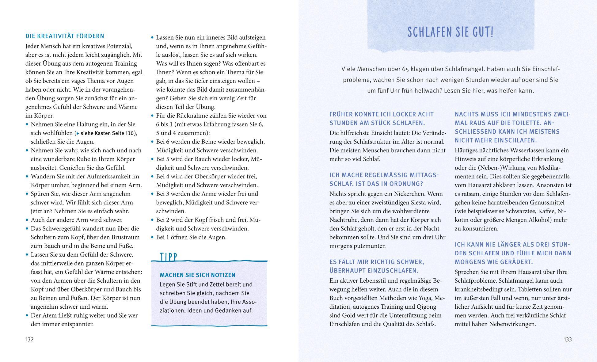 Beispielinhalt (Bild) Fit im Alter