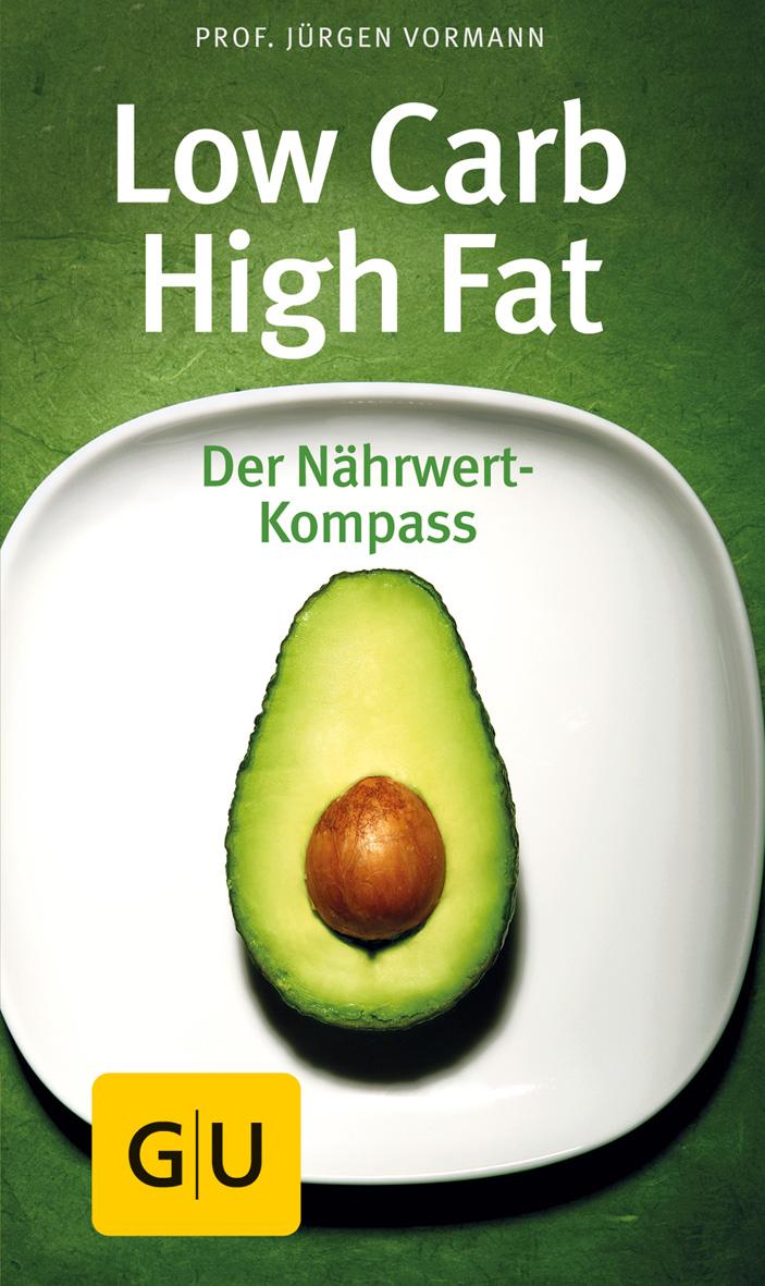 Vorderes Coverbild Low Carb High Fat