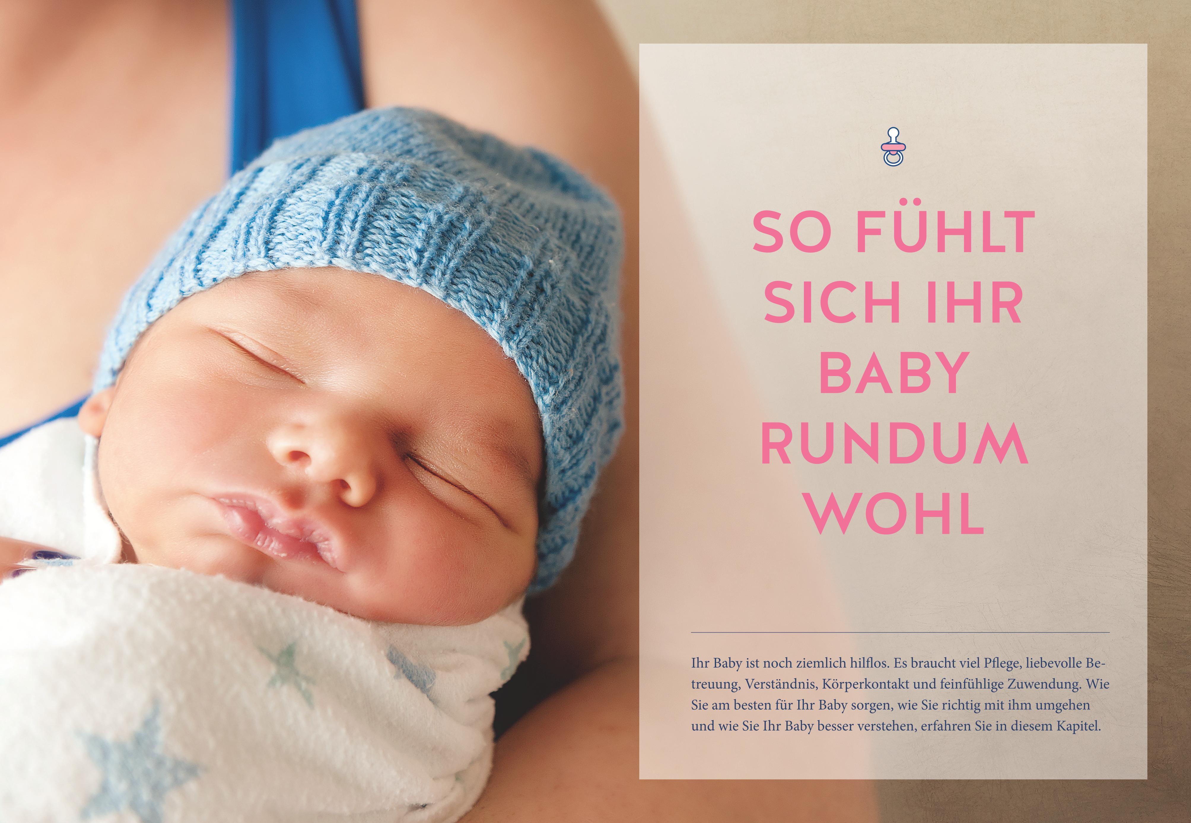 Beispielinhalt (Bild) Unser Baby. Das erste Jahr