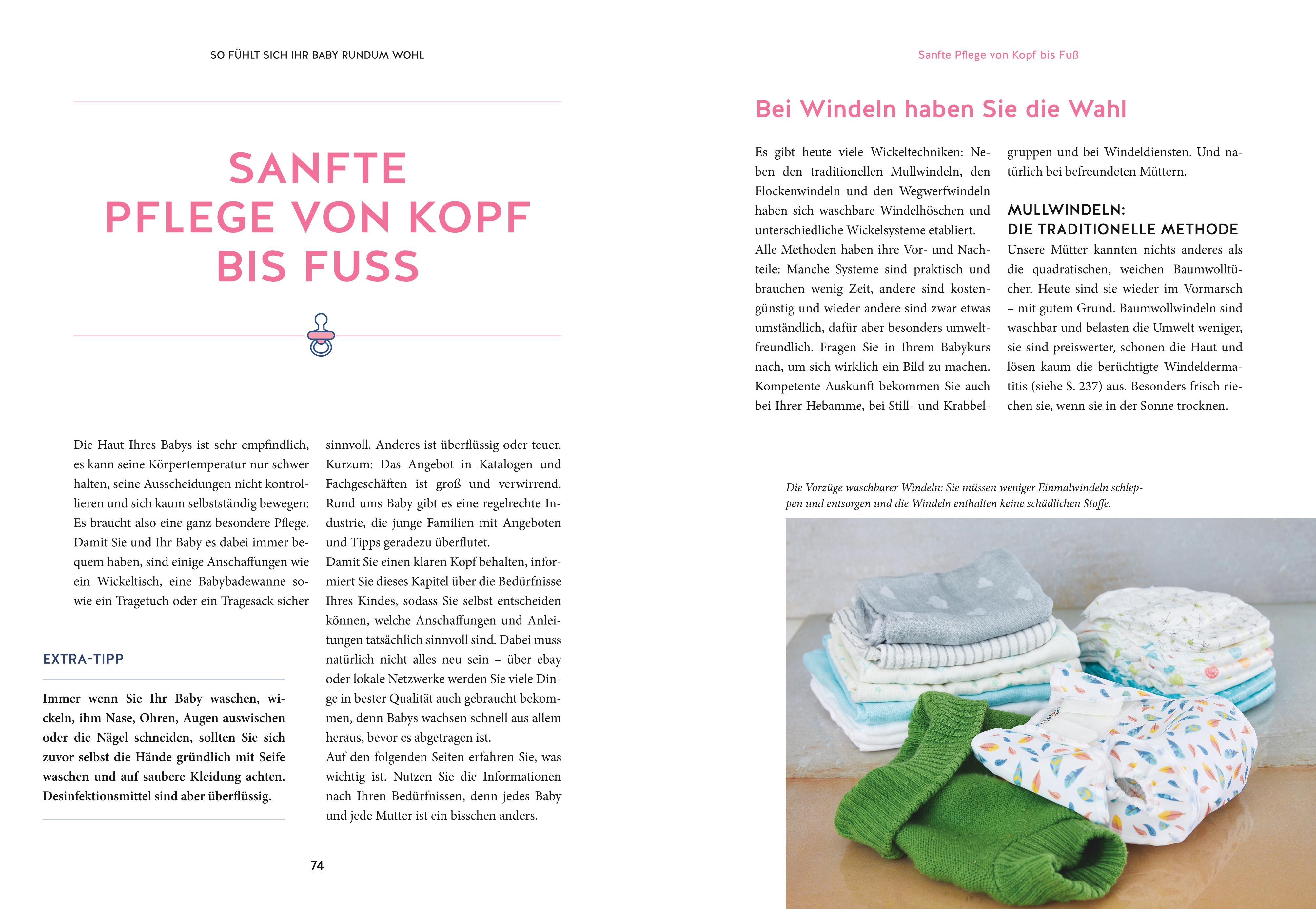 Beispielinhalt (Bild) Unser Baby. Das erste Jahr