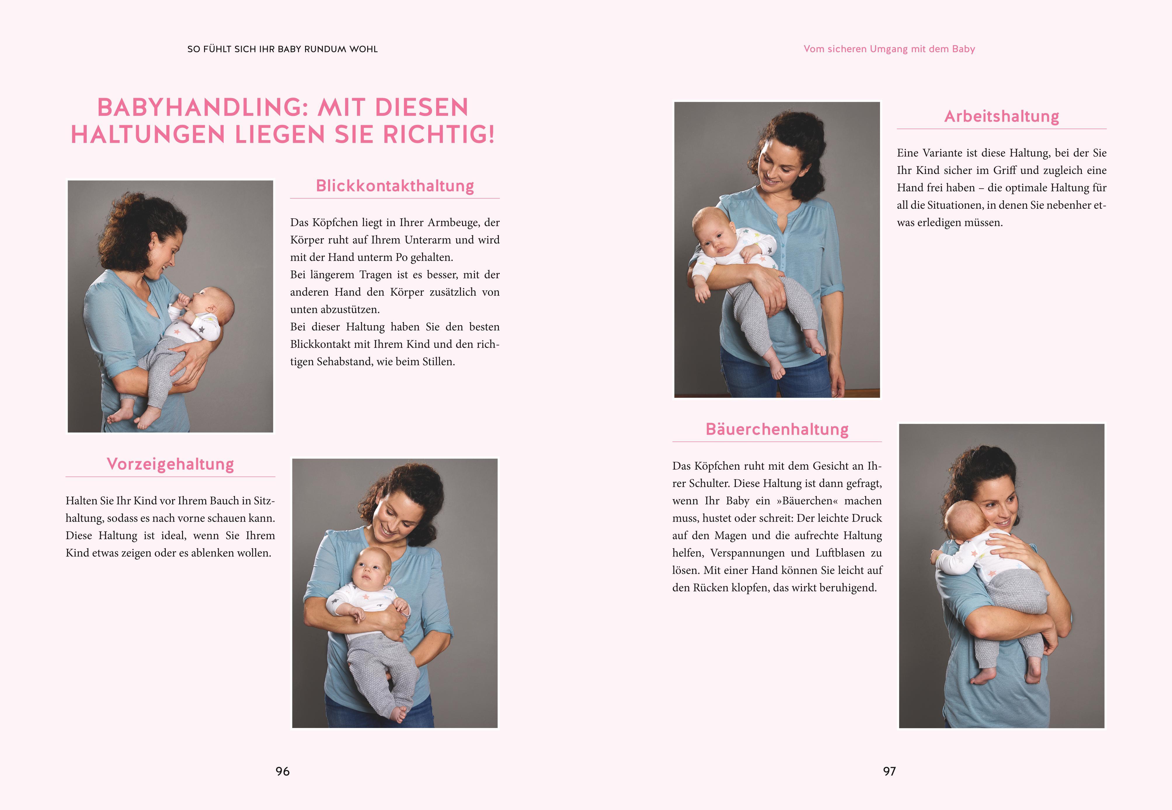 Beispielinhalt (Bild) Unser Baby. Das erste Jahr