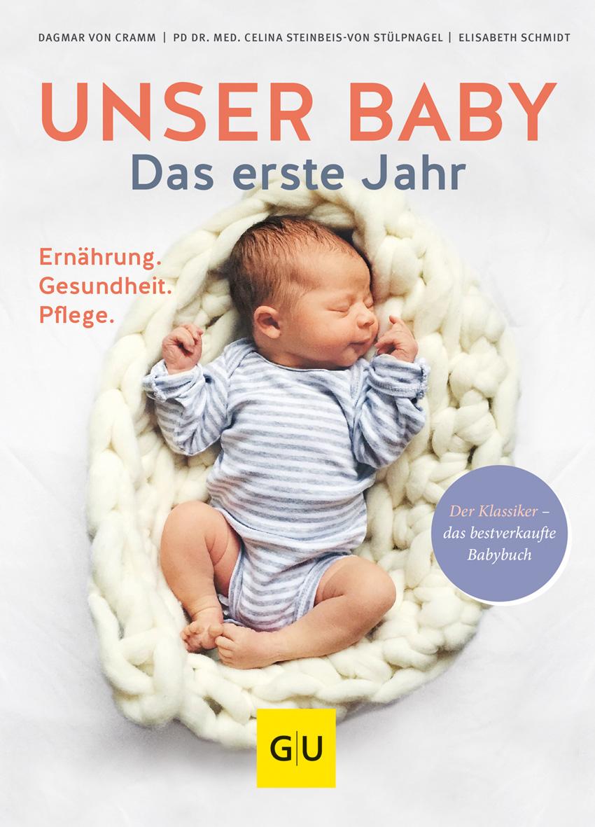Vorderes Coverbild Unser Baby. Das erste Jahr