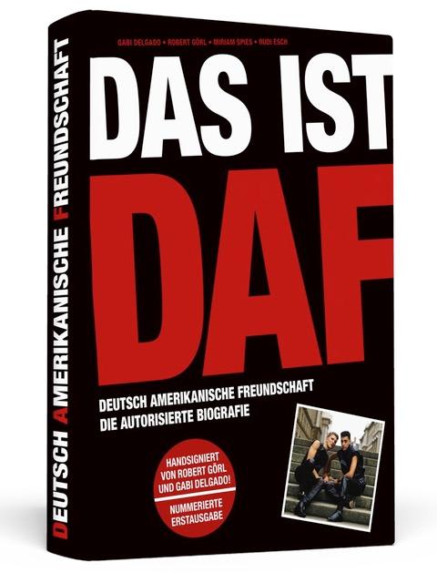 Vorderes Coverbild Das ist DAF