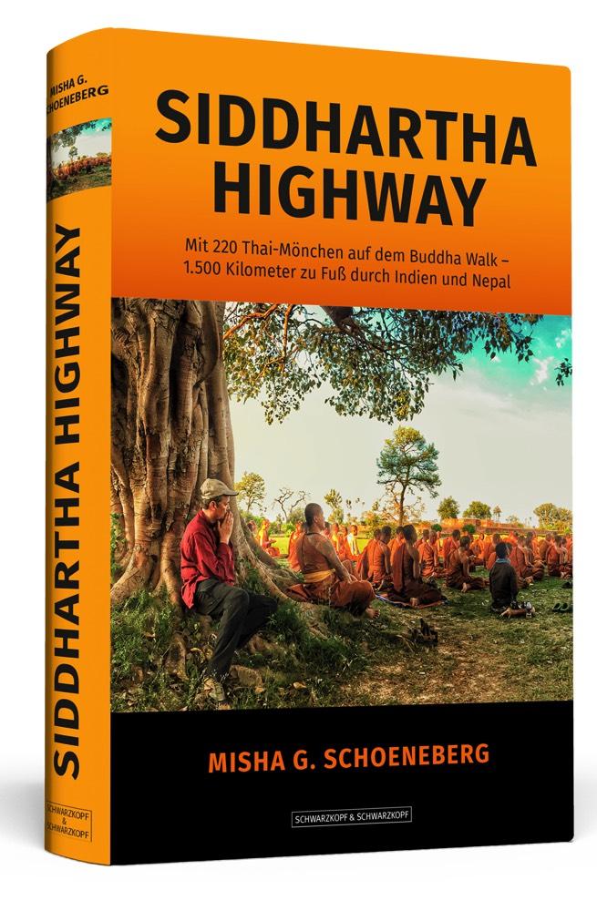 Vorderes Coverbild Siddhartha Highway