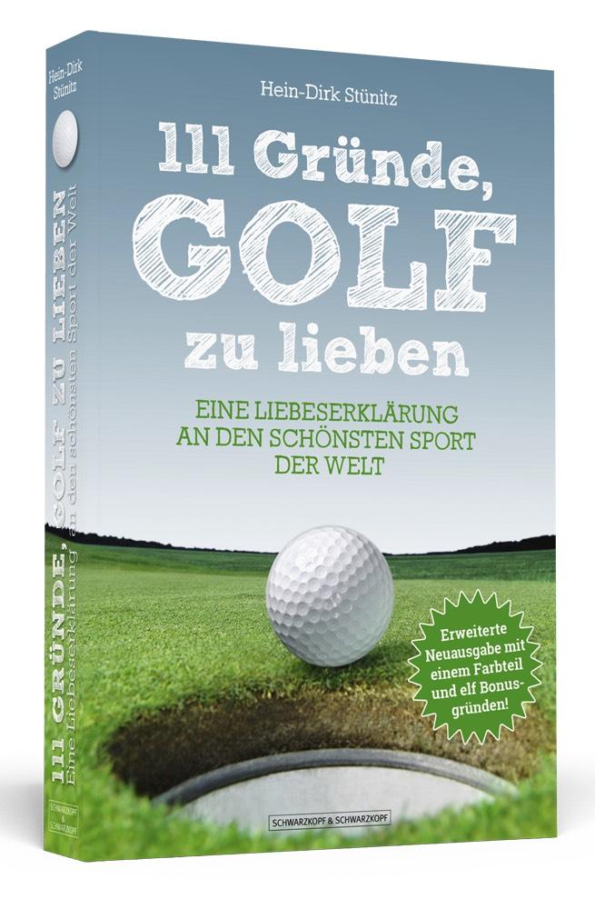 Vorderes Coverbild 111 Gründe, Golf zu lieben