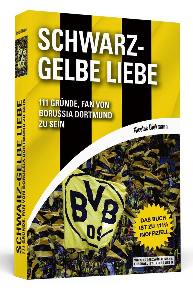 Vorderes Coverbild Schwarz-Gelbe Liebe
