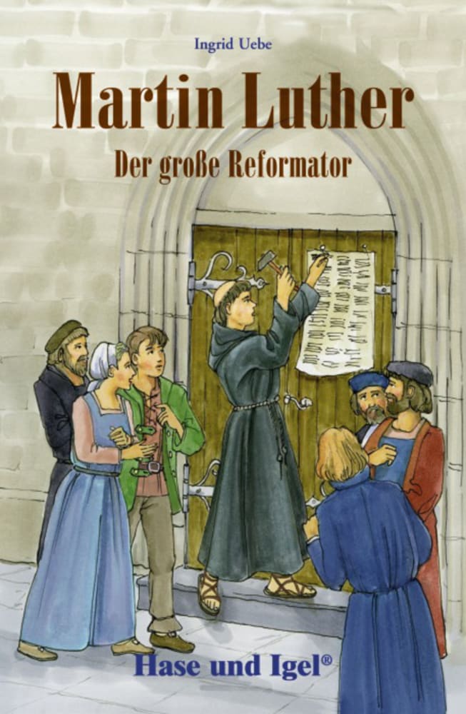 Vorderes Coverbild Martin Luther - Der große Reformator