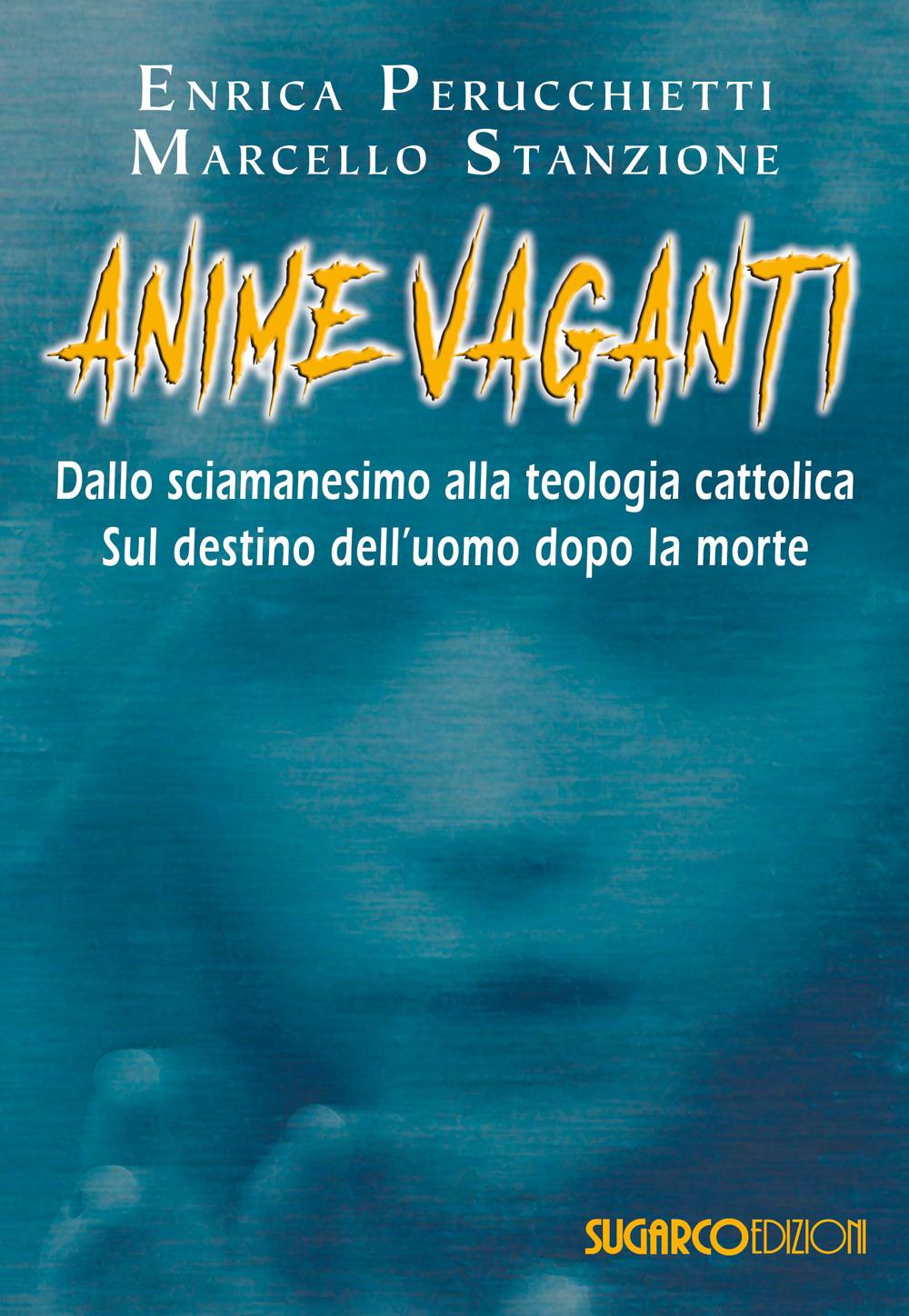 Vorderes Coverbild Anime vaganti. Dallo sciamanesimo alla teologia cattolica. Sul destino dell'uomo