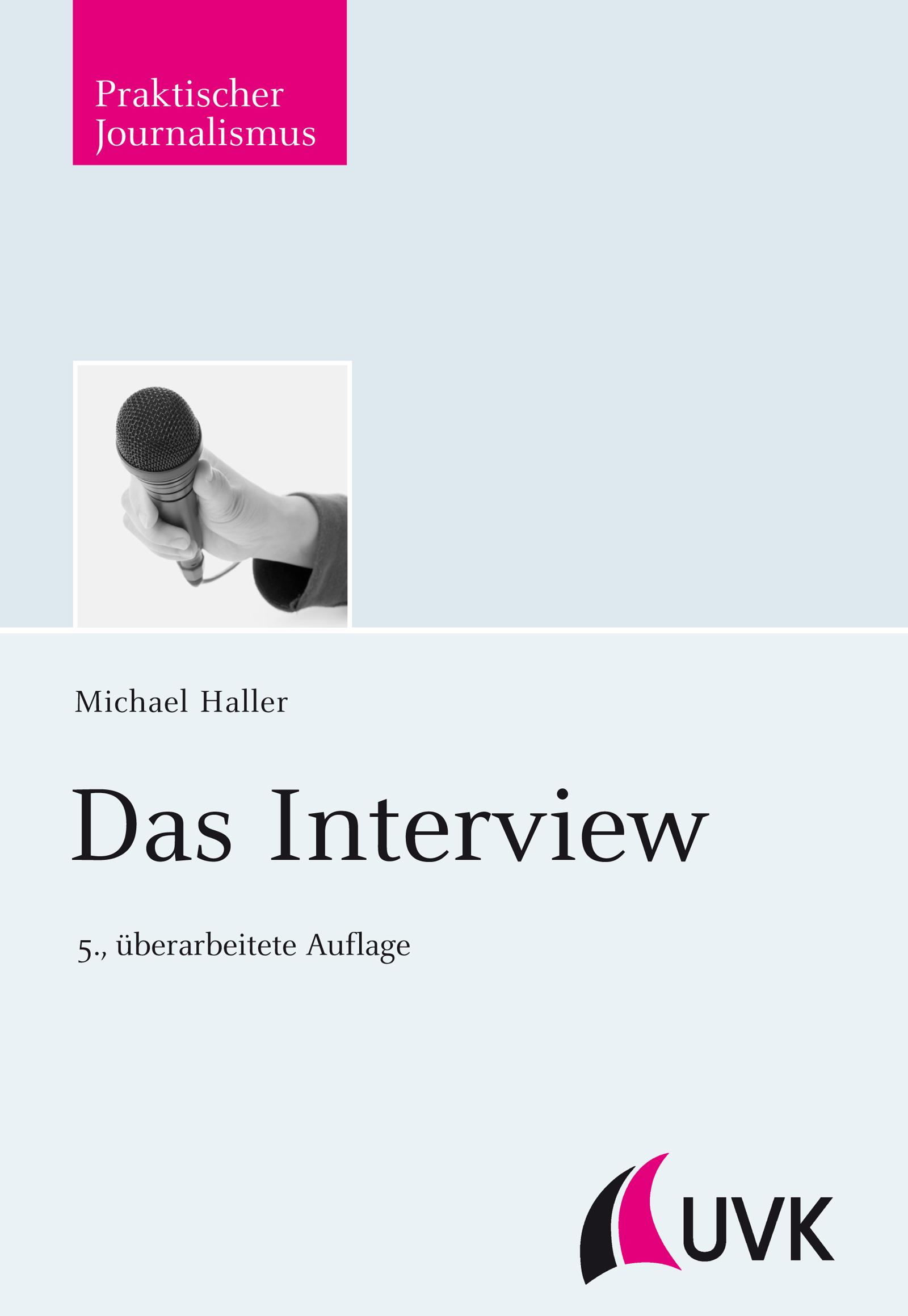 Vorderes Coverbild Das Interview