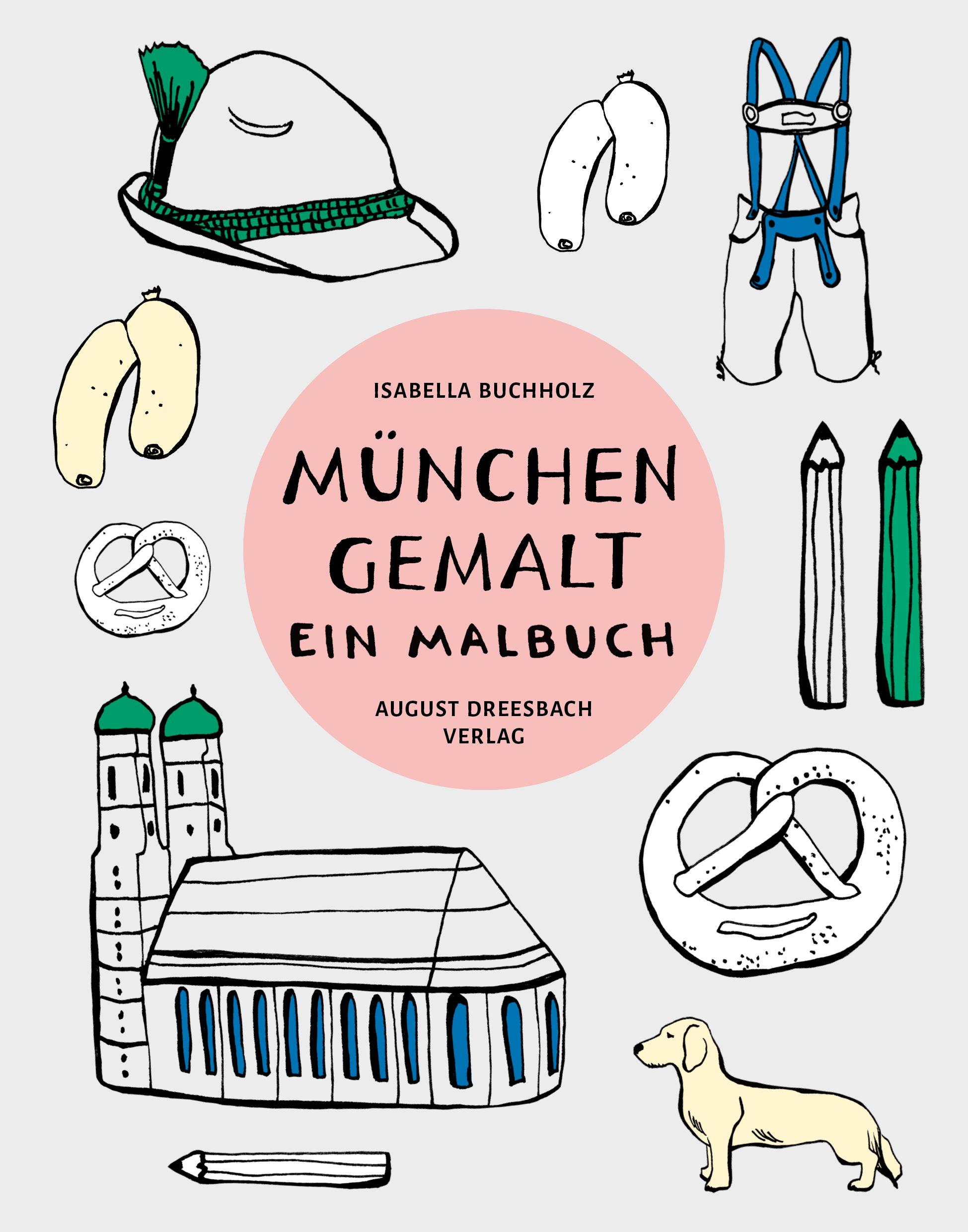 Vorderes Coverbild München gemalt