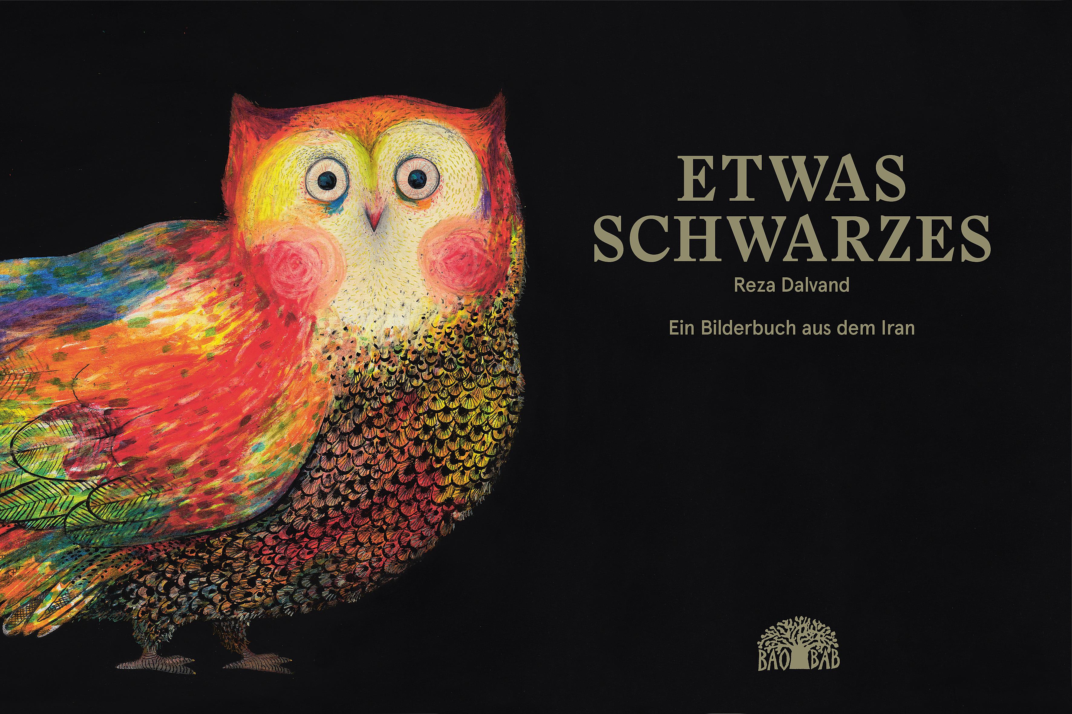 Vorderes Coverbild Etwas Schwarzes