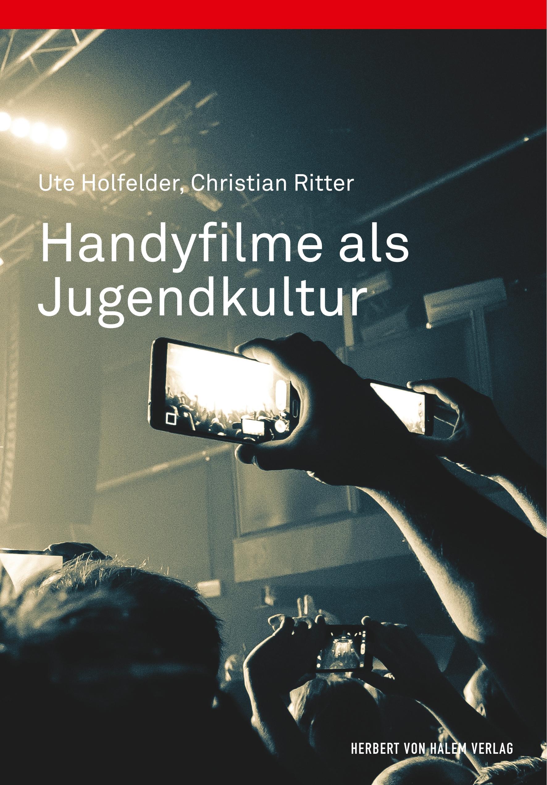 Vorderes Coverbild Handyfilme als Jugendkultur
