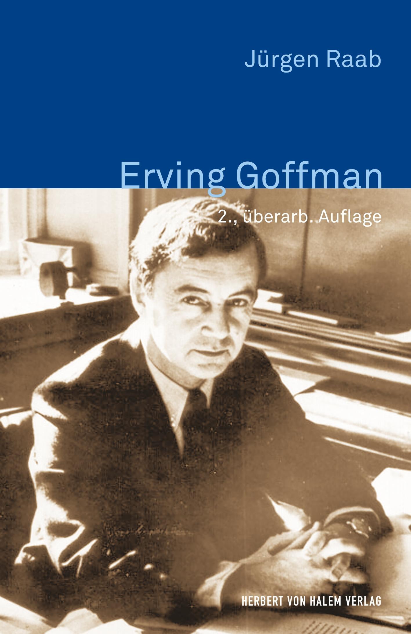 Vorderes Coverbild Erving Goffman