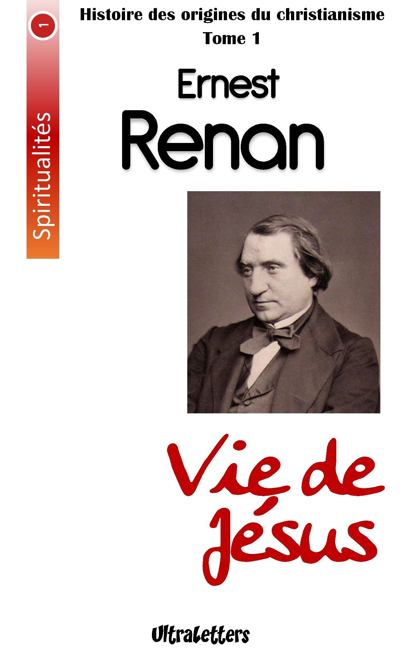 Vorderes Coverbild Vie de Jésus