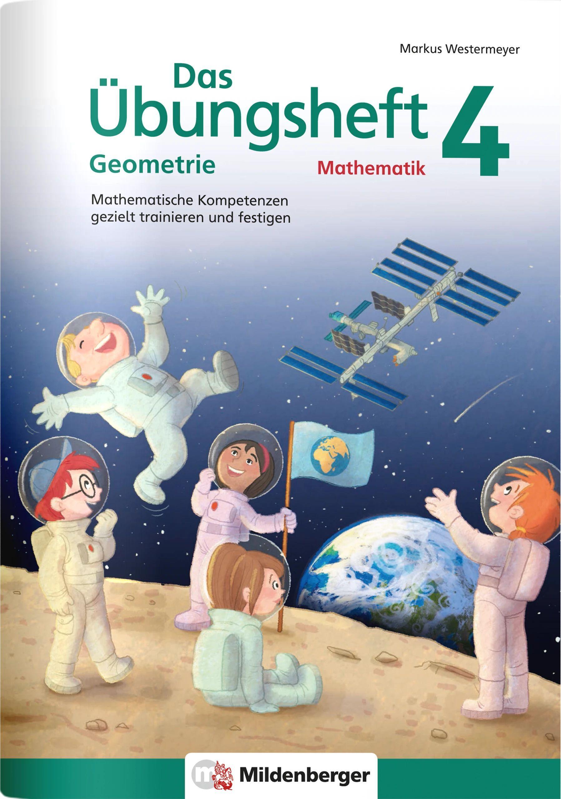 Vorderes Coverbild Das Übungsheft Geometrie 4