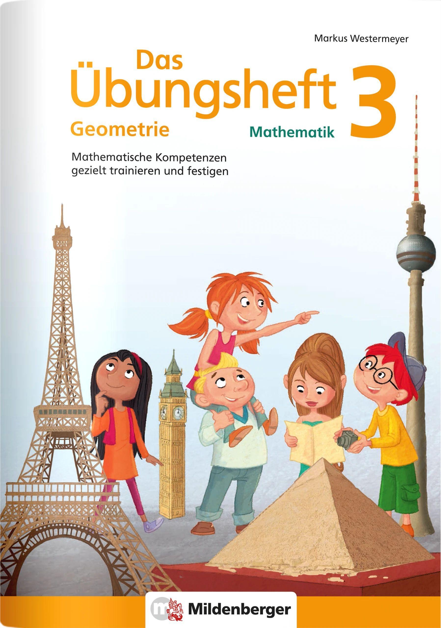 Vorderes Coverbild Das Übungsheft Geometrie 3