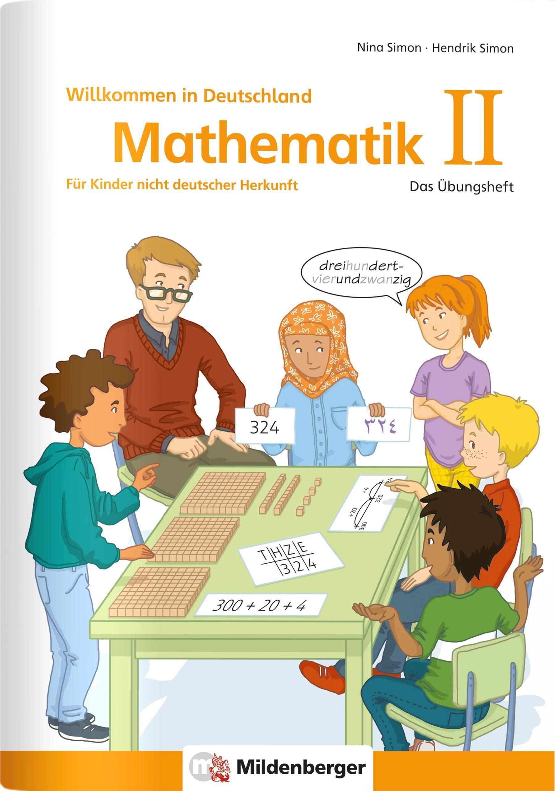 Vorderes Coverbild Mathematik für Kinder nicht deutscher Herkunft II