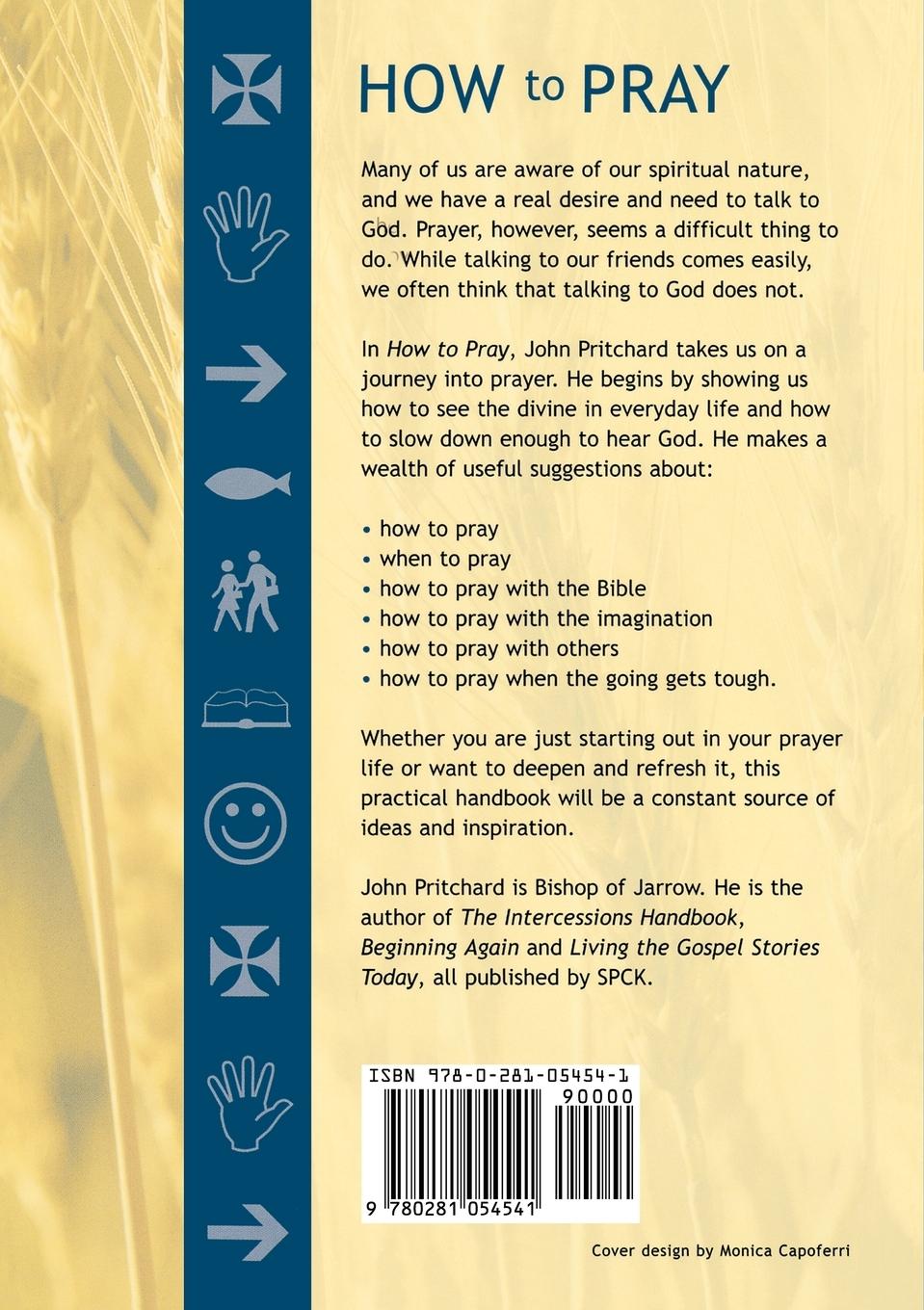 Rückseitencover How to Pray - A Practical Handbook