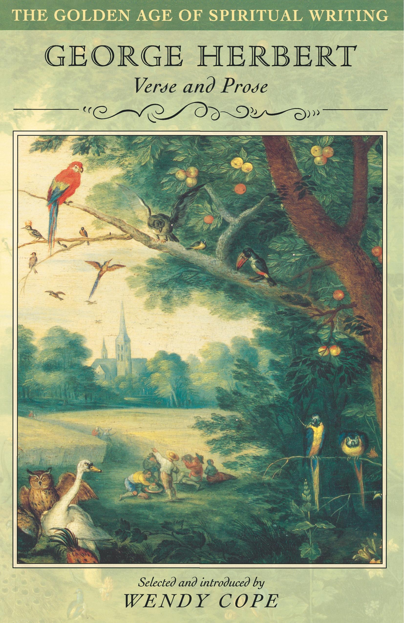 Vorderes Coverbild George Herbert - Verse and Prose