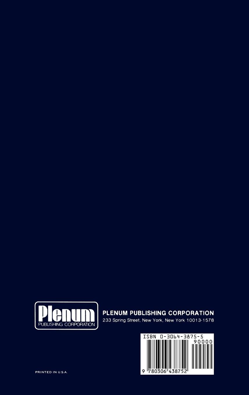 Rückseitencover Topics in Fluorescence Spectroscopy