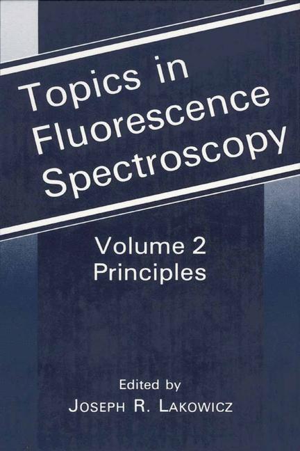 Vorderes Coverbild Topics in Fluorescence Spectroscopy