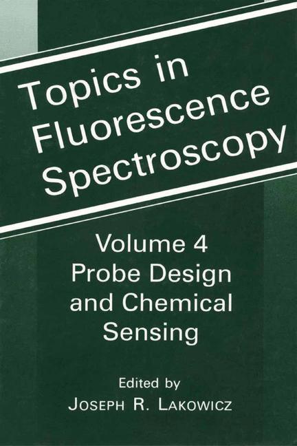 Vorderes Coverbild Topics in Fluorescence Spectroscopy