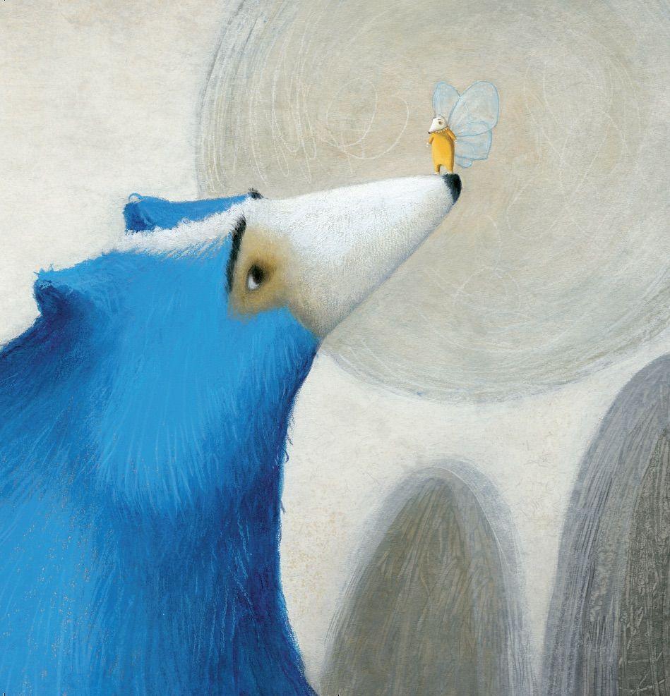 Beispielinhalt (Bild) Der Bär und das Wörterglitzern