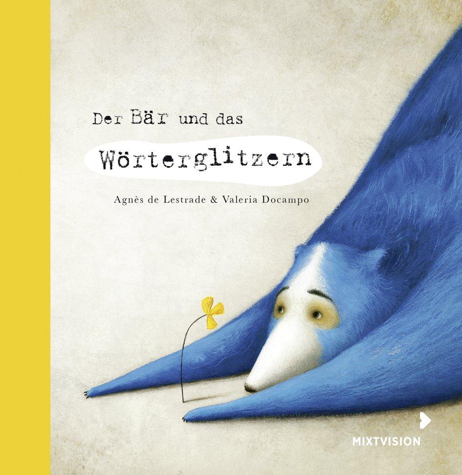 Vorderes Coverbild Der Bär und das Wörterglitzern