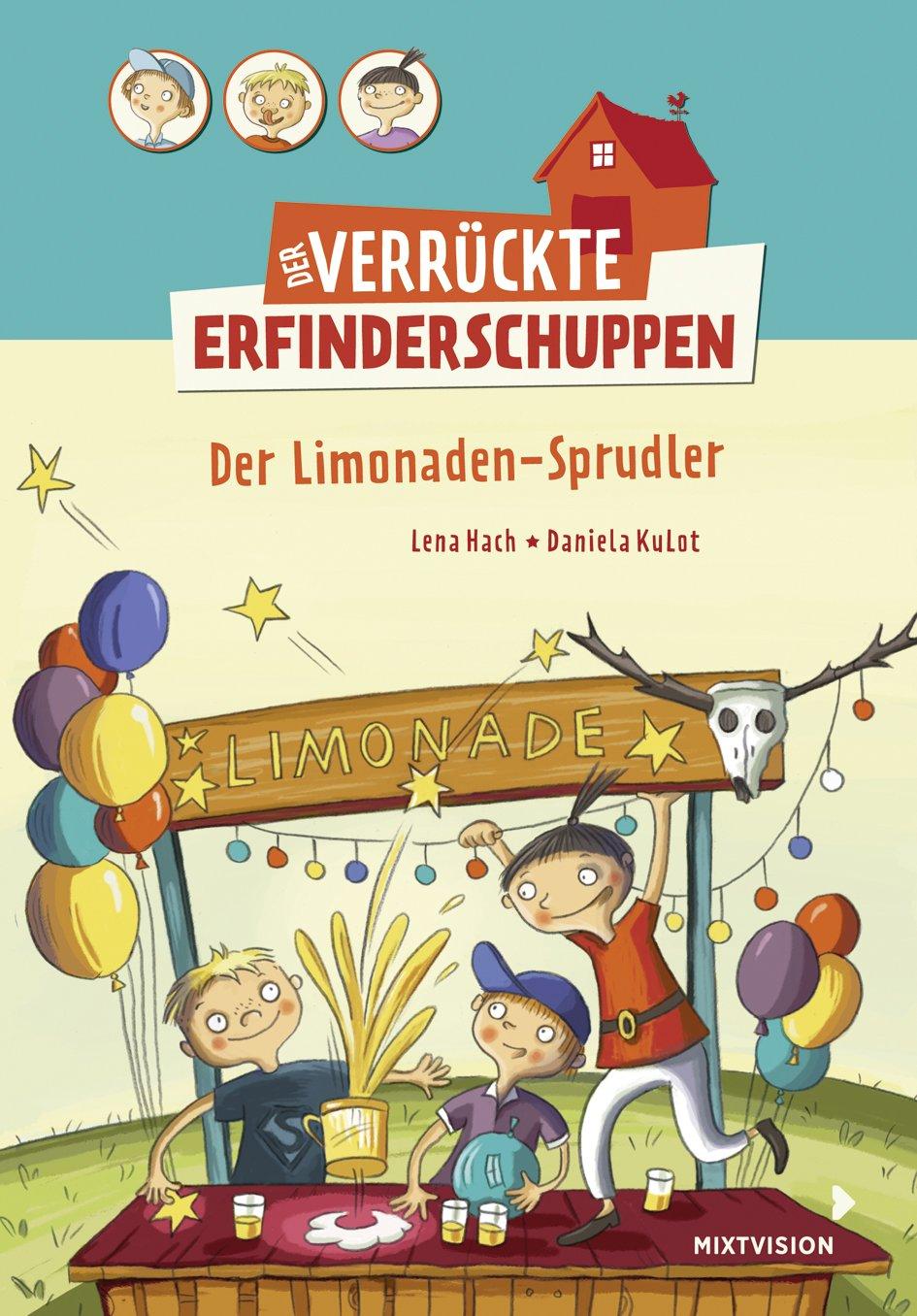 Vorderes Coverbild Der verrückte Erfinderschuppen