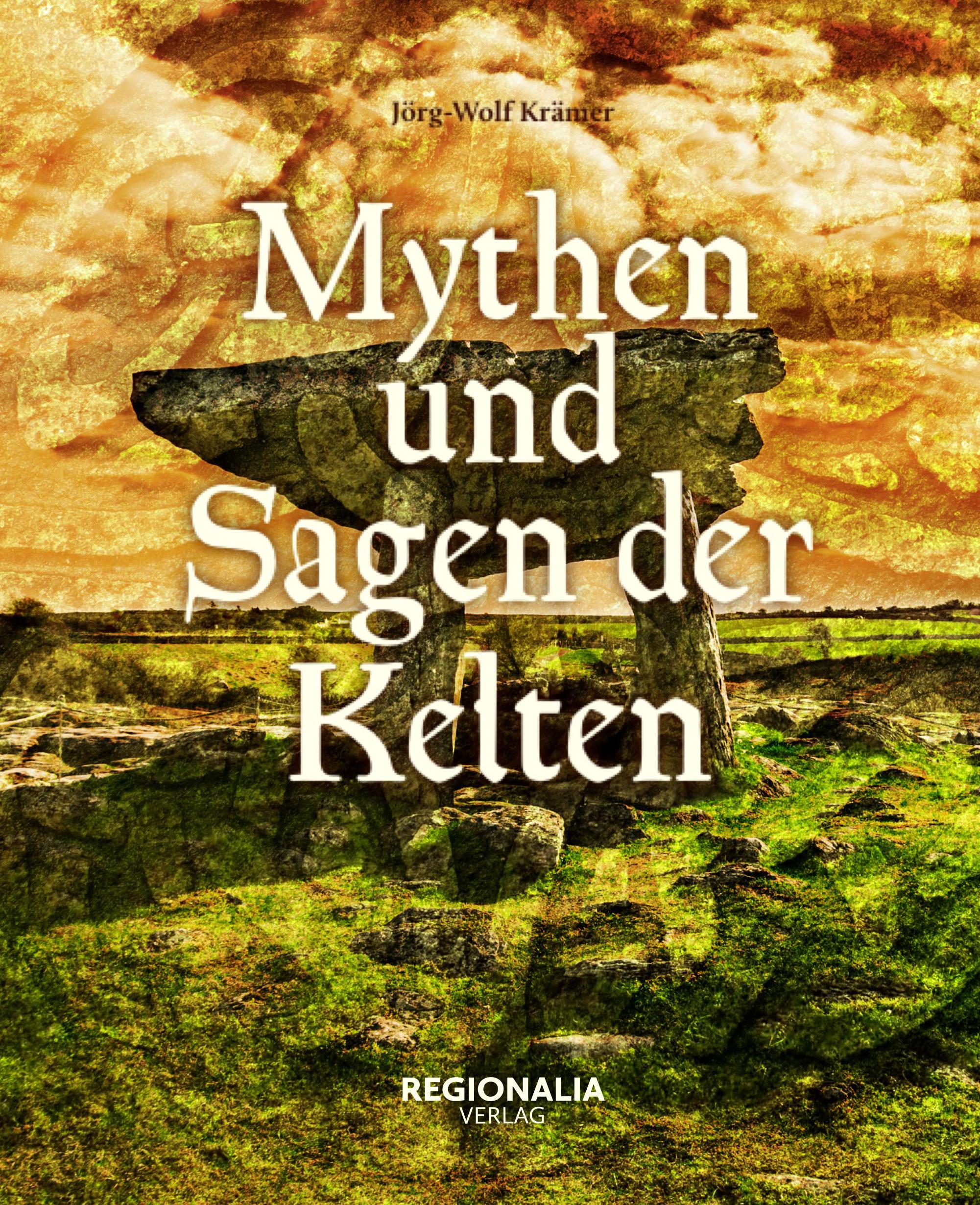 Vorderes Coverbild Mythen und Sagen der Kelten