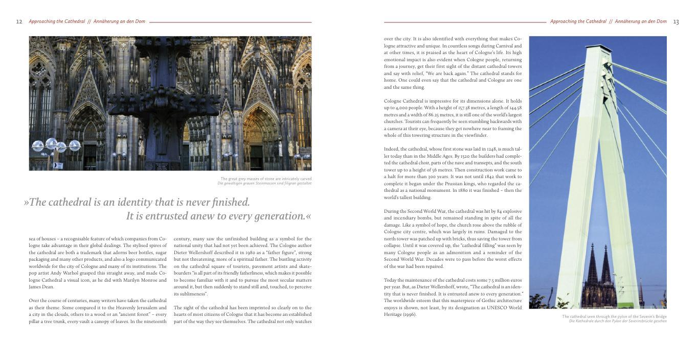 Beispielinhalt (Bild) Der Kölner Dom