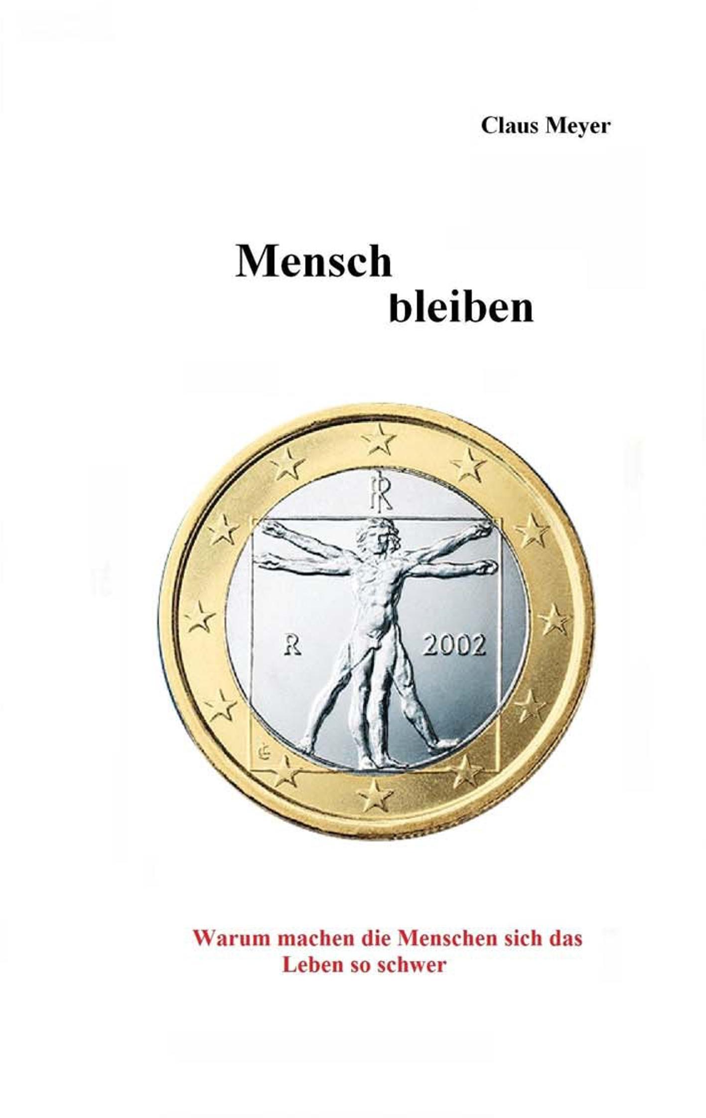 Vorderes Coverbild Mensch bleiben