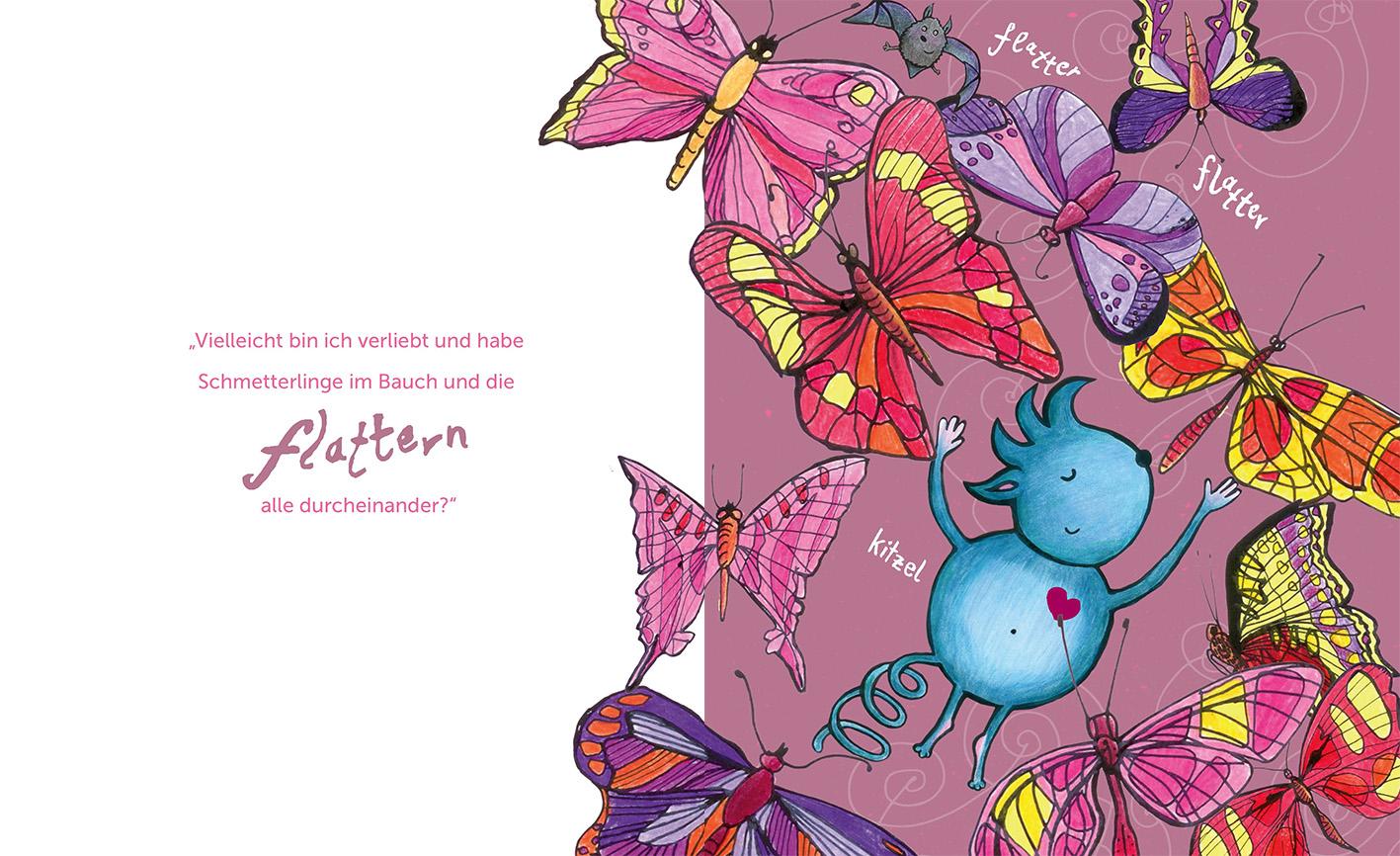 Beispielinhalt (Bild) Der kleine Bauchweh