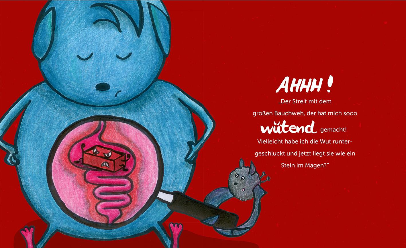 Beispielinhalt (Bild) Der kleine Bauchweh