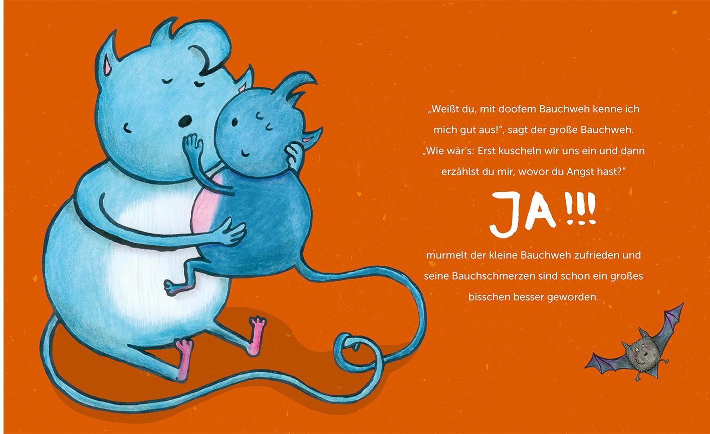 Beispielinhalt (Bild) Der kleine Bauchweh