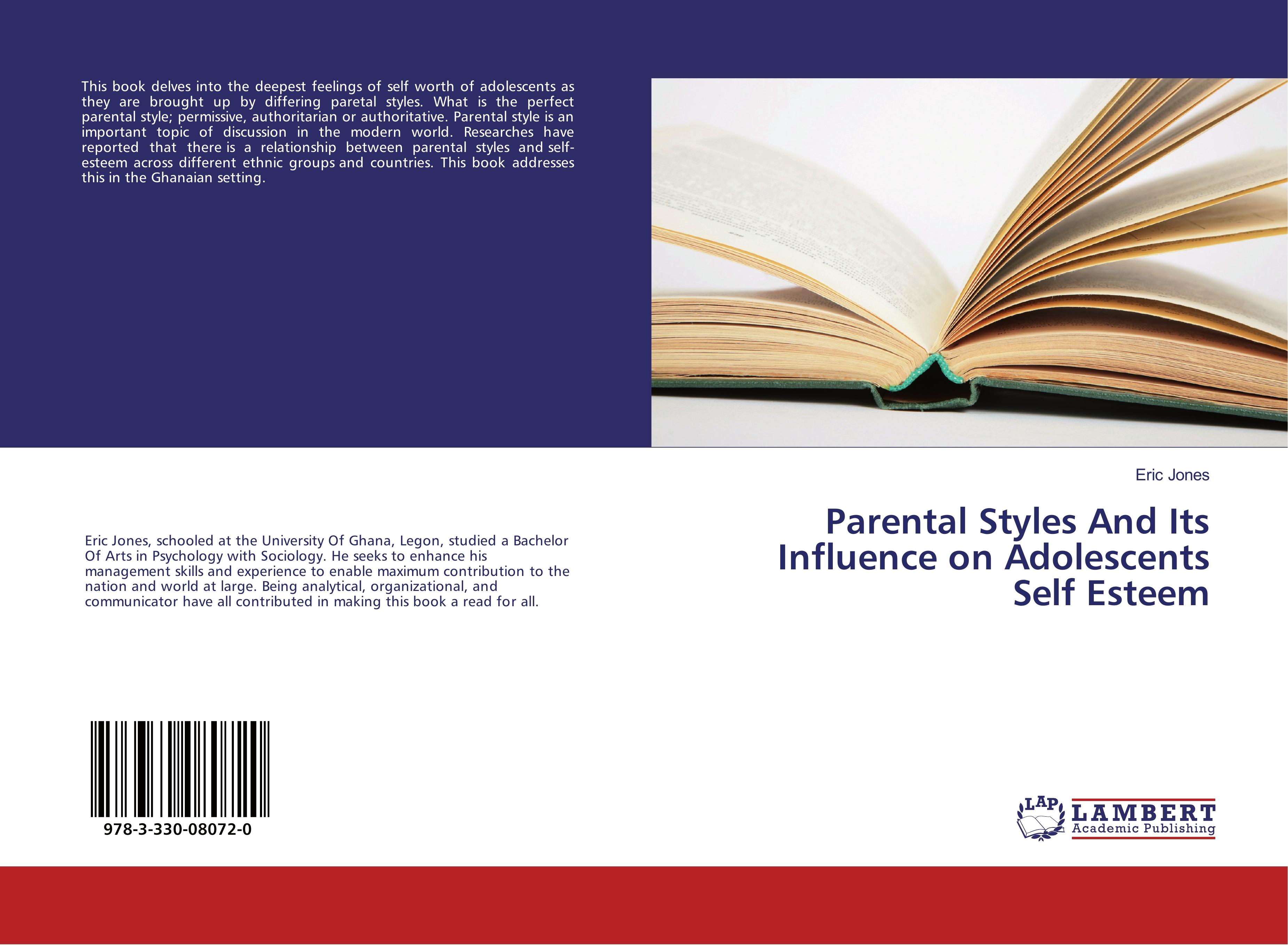 Vorderes Coverbild Parental Styles And Its Influence on Adolescents Self Esteem