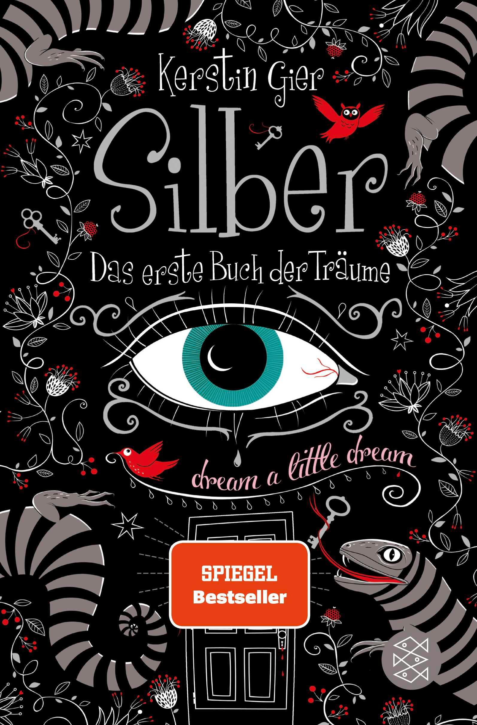 Vorderes Coverbild Silber - Das erste Buch der Träume
