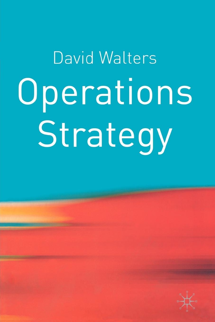 Vorderes Coverbild Operations Strategy
