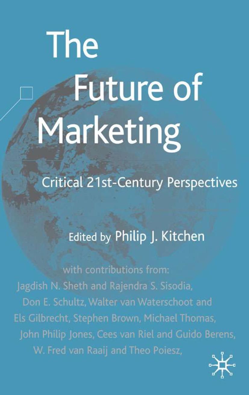 Vorderes Coverbild The Future of Marketing