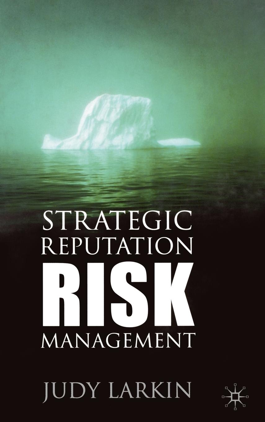 Vorderes Coverbild Strategic Reputation Risk Management