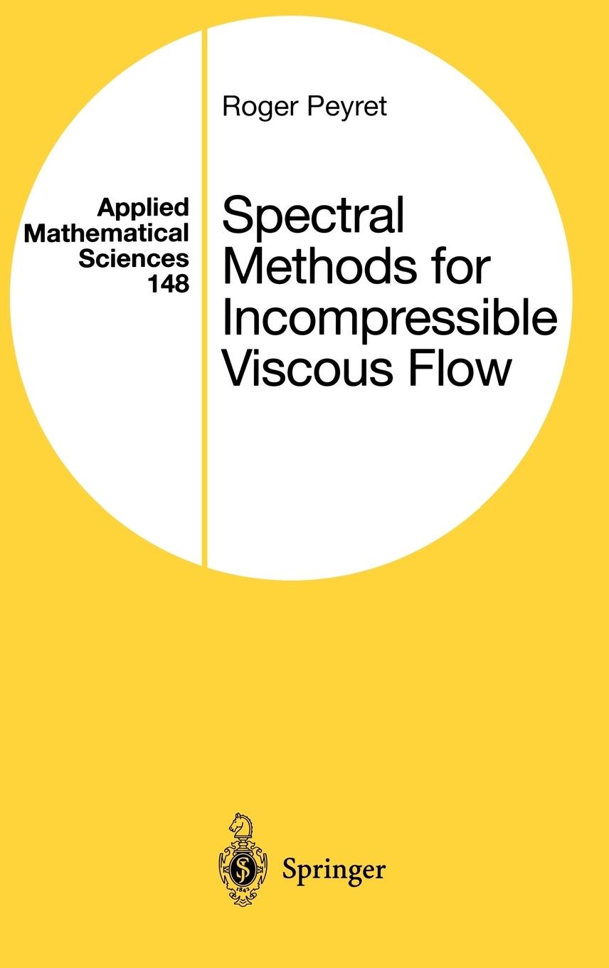 Vorderes Coverbild Spectral Methods for Incompressible Viscous Flow