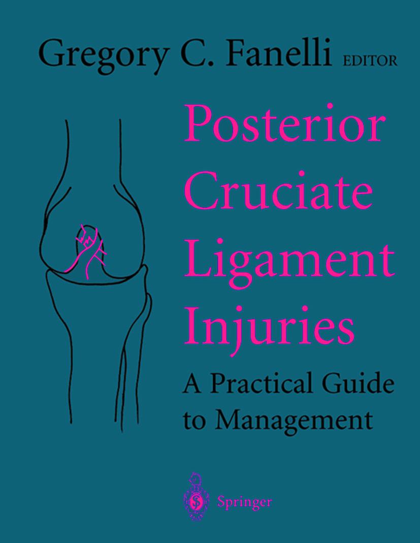 Vorderes Coverbild Posterior Cruciate Ligament Injuries