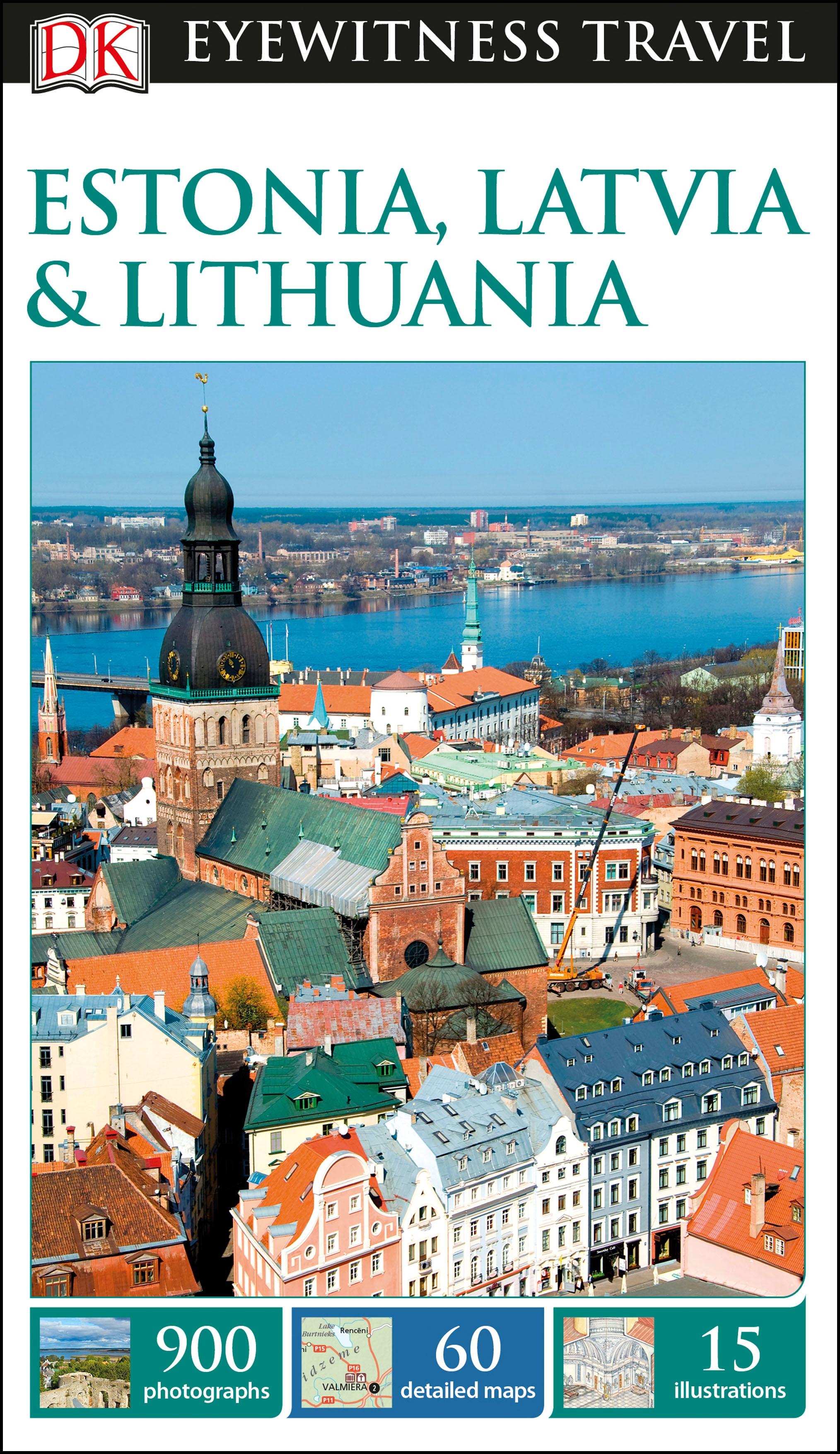Vorderes Coverbild DK Eyewitness Estonia, Latvia and Lithuania