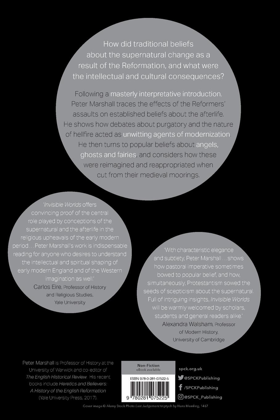 Rückseitencover Invisible Worlds